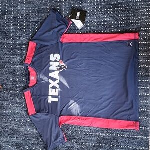 Houston Texans short sleeve shirt Size Xl